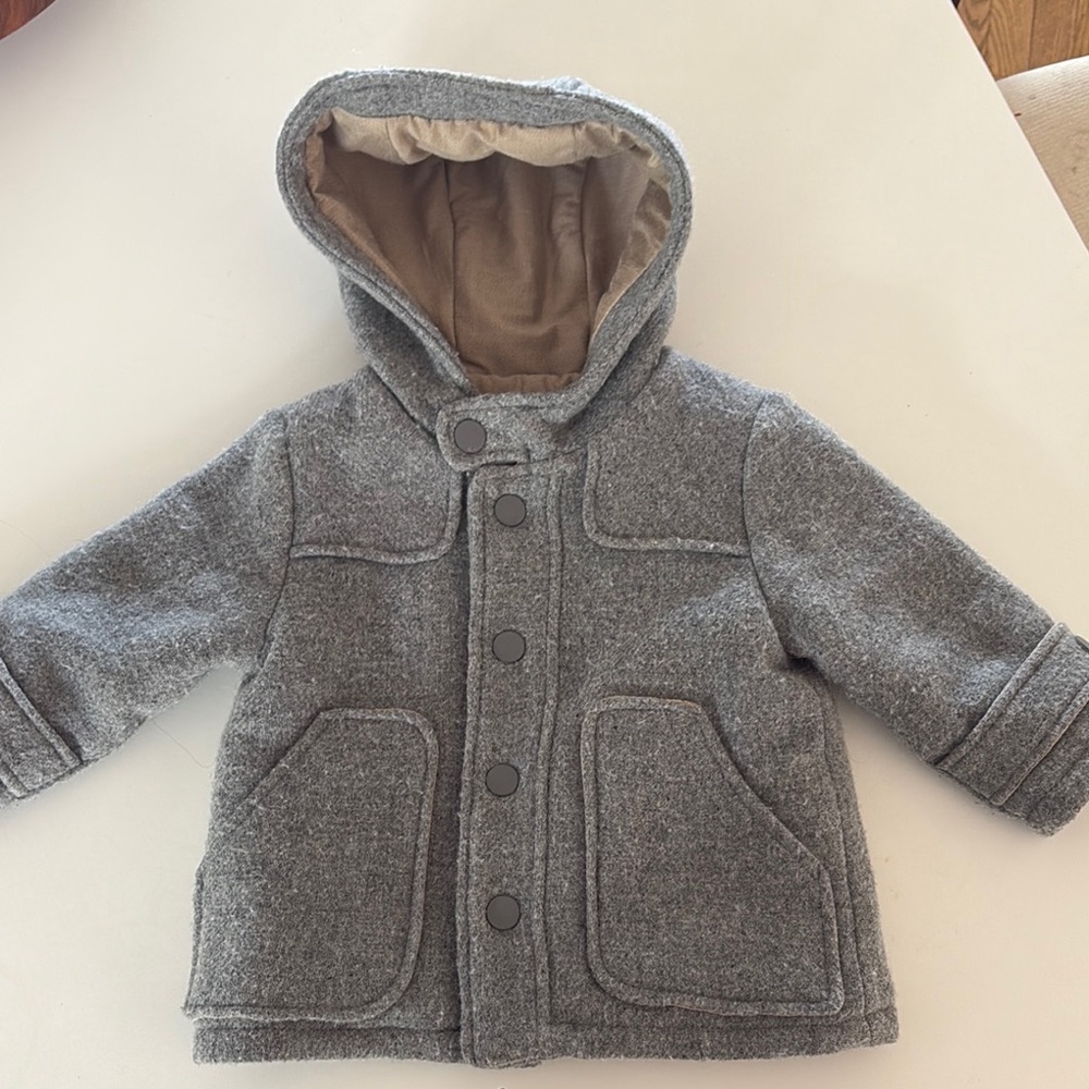 Zara Kids Hooded Jacket